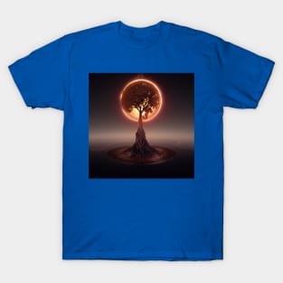 Yggdrasil World Tree of Life T-Shirt